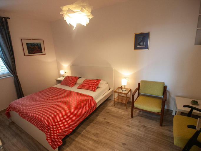Bedroom 2, Apartments Barka, Tučepi