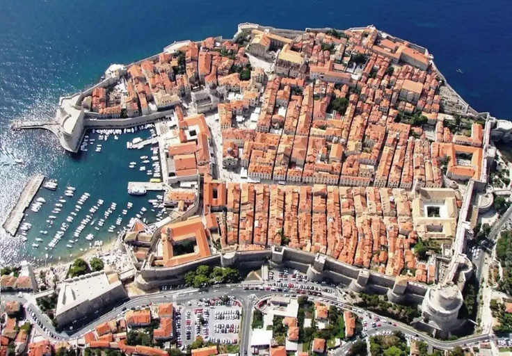 Aerial view, Dubrovnik Gem - Cozy Central Studio, Dubrovnik