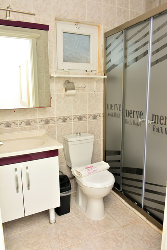 Bathroom 5, Merve Butik Otel, Didim