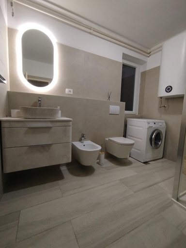Bathroom 1, Apartments with parking space Rabac, Labin - 19055, Labin