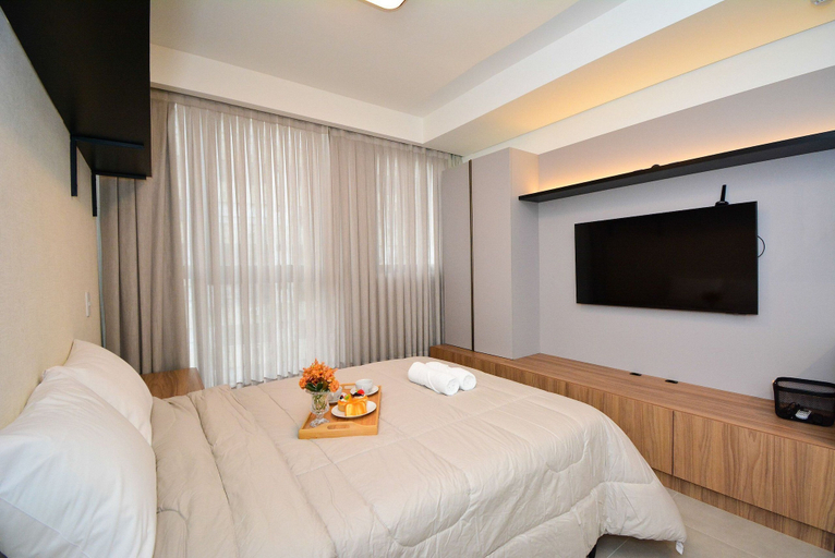 Room 5, Studio em frente a UFSC e HU - 426A, Florianopolis