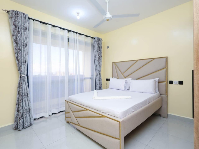 Room 2, Radium Residences View Palace Apartment, Nyali