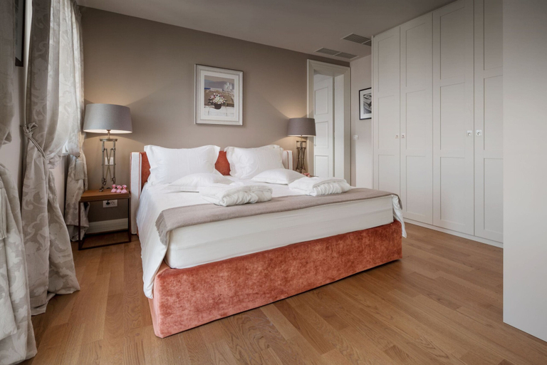 Bedroom 2, Villa Bianca - Casa del Sole, Poreč