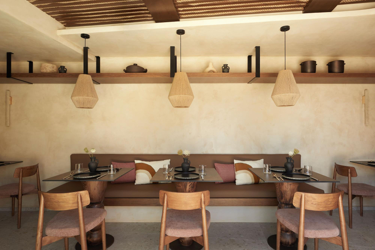 Food & Drinks, ADĀMA–A Signature Collection by Zálo-Adults Only, Faistos