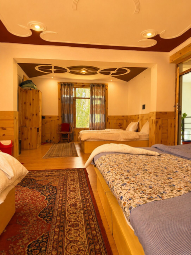 Room 4, Nubra Glamour Guesr House, Leh