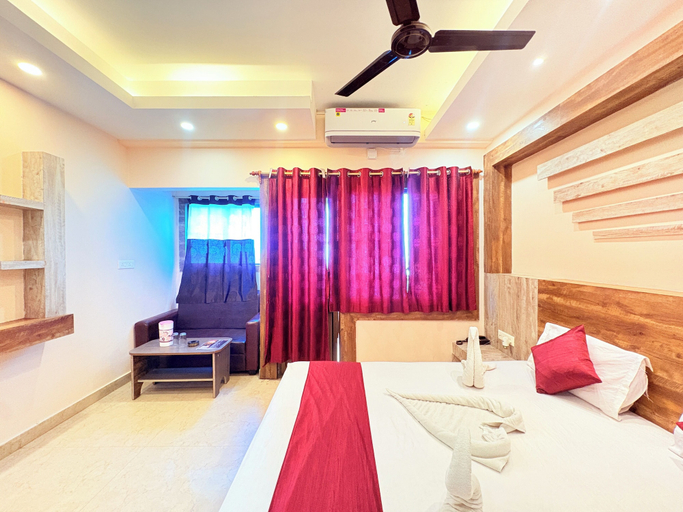 Room 2, Puri Inn Sairaj, Puri