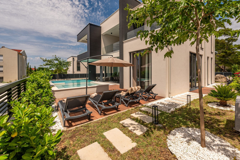 Garden, Villa Marro Zadarvillas, Privlaka
