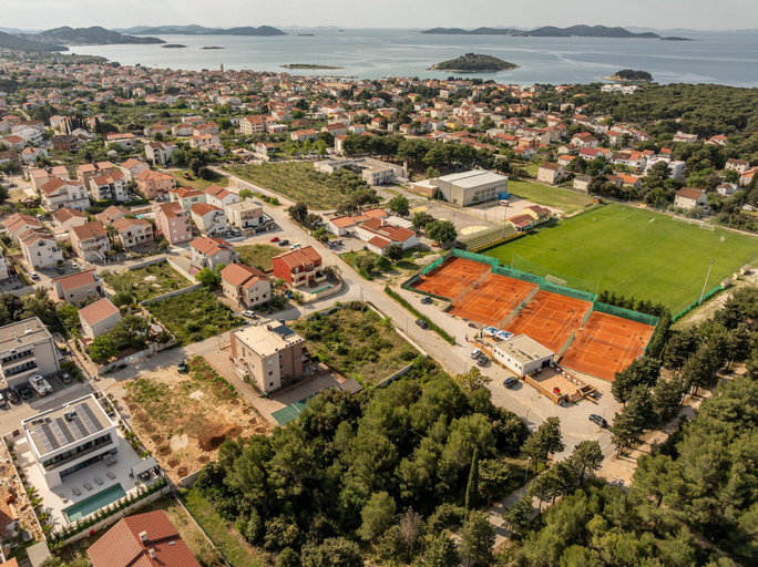 Aerial view 2, Villa Carrara Zadarvillas, Pakoštane