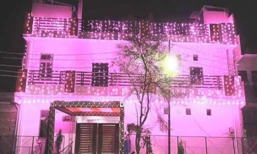 Exterior, SatyaKala Mandap, Kanpur Nagar
