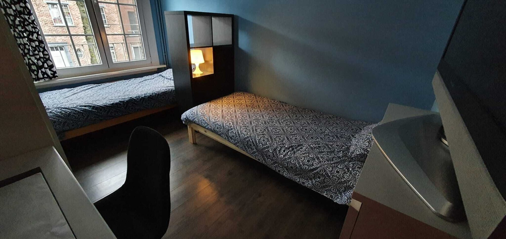 Room amenity, Room-room With 2 Separated Beds, Antwerpen