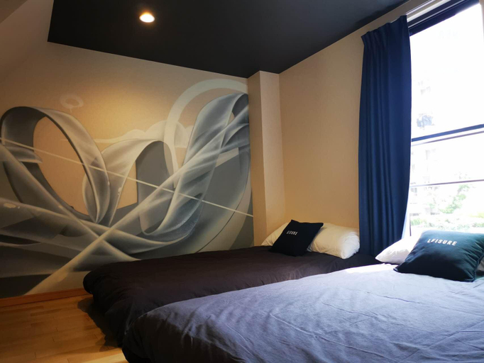 Bedroom 2, Leisure hotel 中野, Nakano City