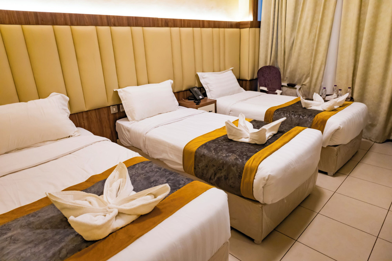 Bedroom 4, Diyafa Al Mukhtara Hotel, Al Madinah Al Munawwarah