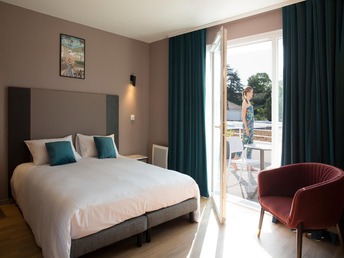 Room 4, Four-guest Getaway in Chatel-guyon, Puy-de-Dôme