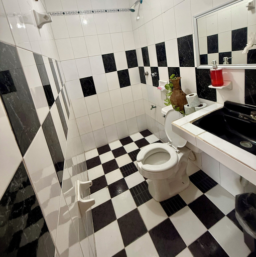 Bathroom 4, Hotel PLAYA ZAMA', Cozumel