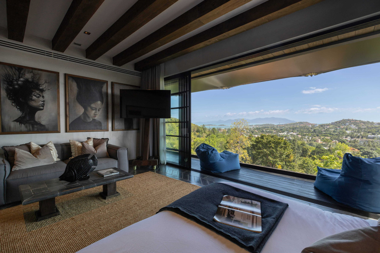Room 5, Villa Reya - Ocean View Tropical Escape, Ko Samui