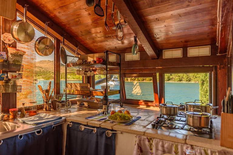 Private kitchen 3, Villa Zora - Private Island Retreat, Sali