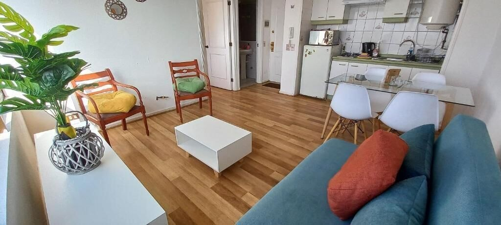 Living area 2, Rbk Acogedor dpto cerca a Playa Amarilla, Valparaíso