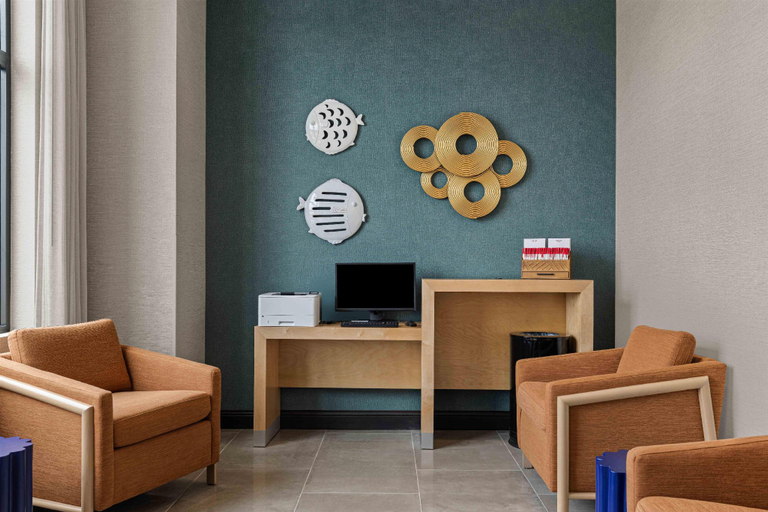 Business center 2, Drury Plaza Hotel Tampa Brandon, Hillsborough