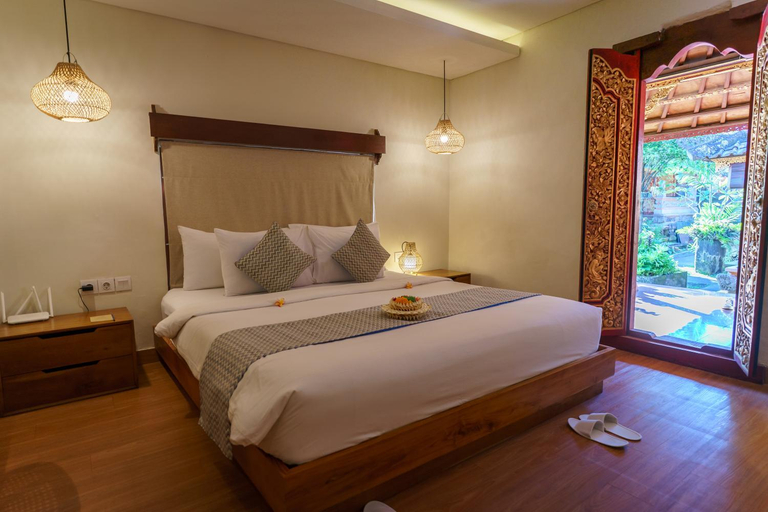 Bedroom 1, Saren Kauh Ubud Palaceॐ, Gianyar