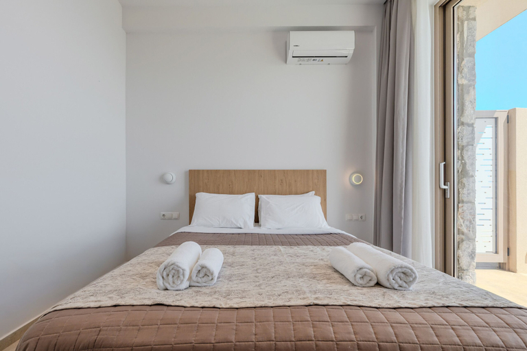Bedroom 3, Pyrgos Exquisite Villas, Crete