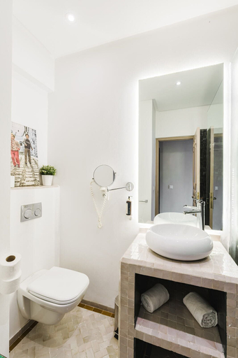Bathroom 4, Amani Hotel Suites & Spa, Marrakech