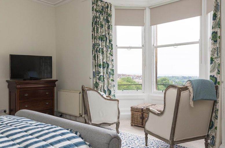 Bedroom 2, West End Townhouse, Edinburgh