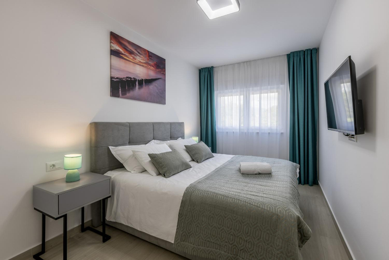 Bedroom 3, Luxury Apartments Katarina, Kaštela