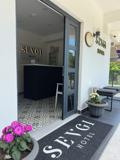 Lobby 1, SEVGİ HOTEL, Ezine