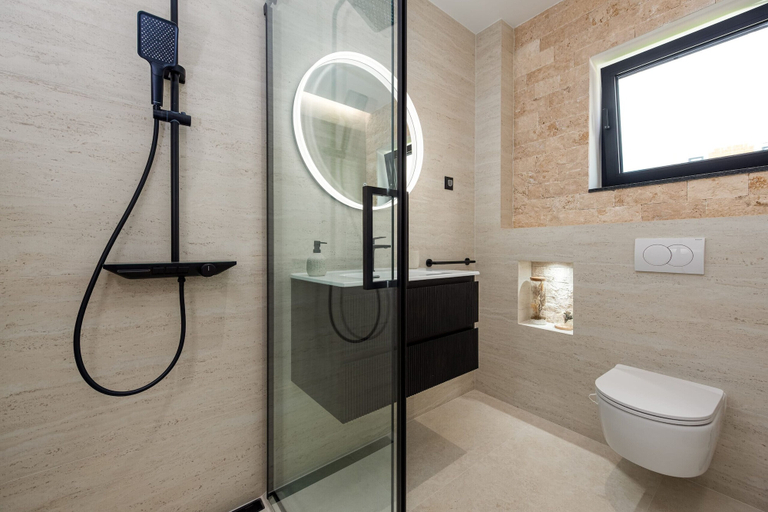Bathroom 4, Villa Krišto Zadarvillas, Privlaka
