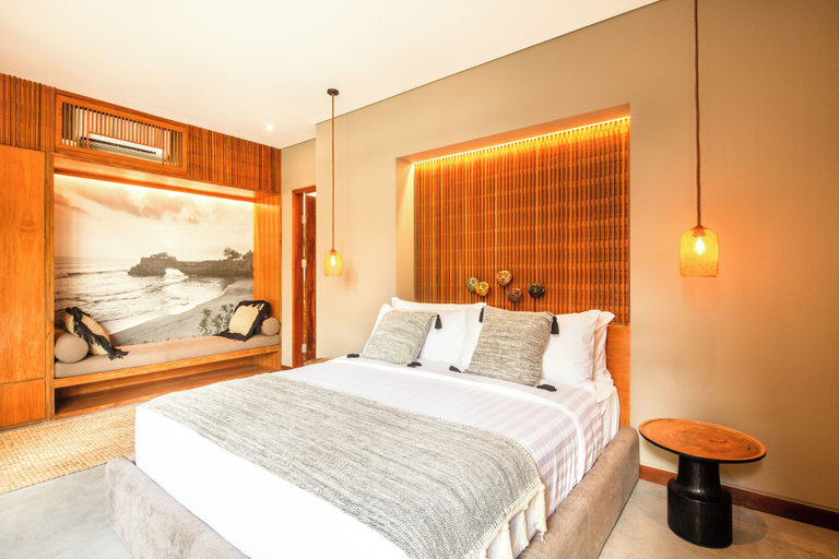 Bedroom 3, Luxury 6BR Canggu 400m to Finns Beach, Badung