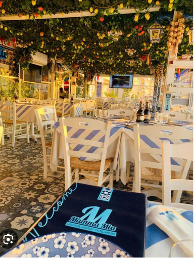 Food & Drinks 4, il tempio degli Dei, Napoli