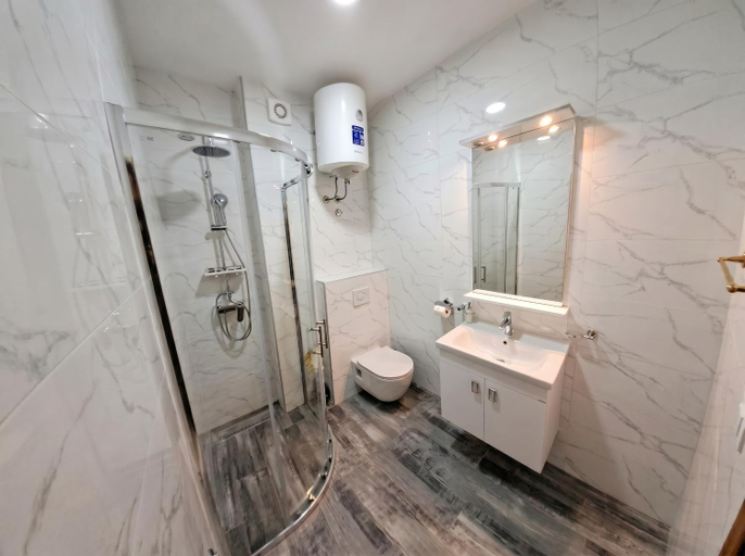 Bathroom, Room Ivan - Easy Self Check-In, Dubrovnik