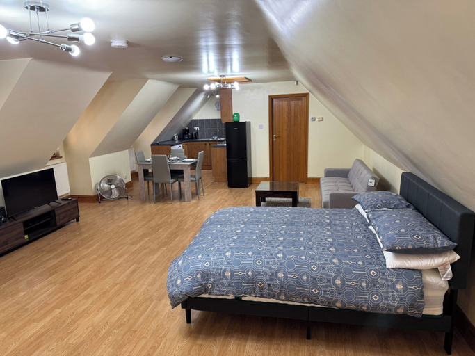 Room 4, Surridges Studio, Sleeps 4 w/ Parking & Dogs Ok, Essex