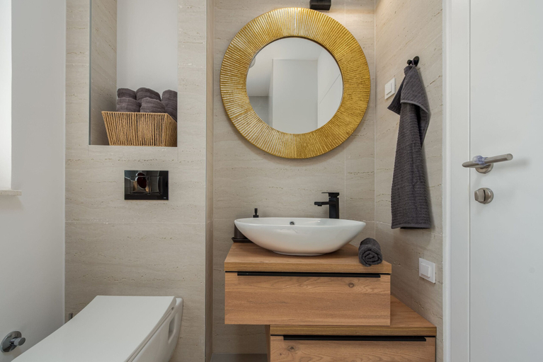 Bathroom 2, Villa Cvita & Mia Zadarvillas, Privlaka