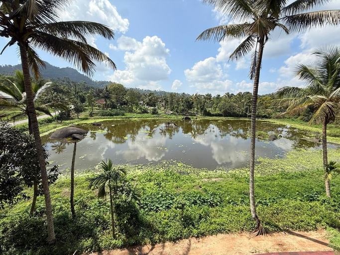 Property grounds, SOUPARNIKA LAKEVIEW HOMESTAY LLP, Wayanad