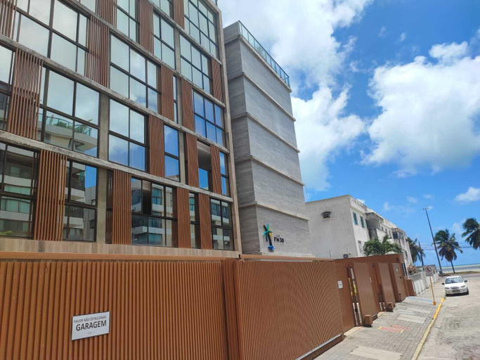 Exterior 4, Flat 406-FM20 na praia de Cabo Branco, João Pessoa