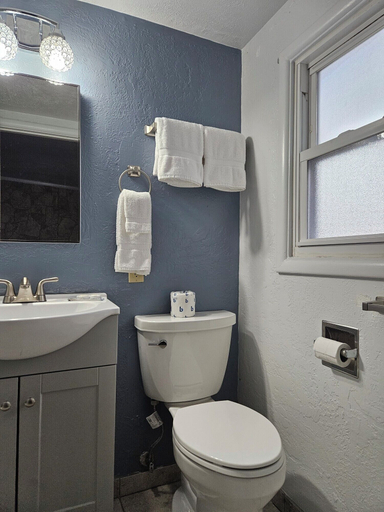 Bathroom 3, Silver Lakes Inn, Kootenai