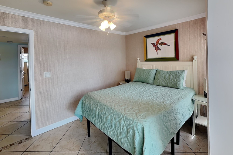 Bedroom 2, Bare Foot A212 by Distinctive Beach Rentals, Pinellas