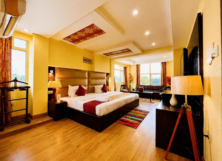 Bedroom 2, Hotel The Rio Haridwar, Hardwar