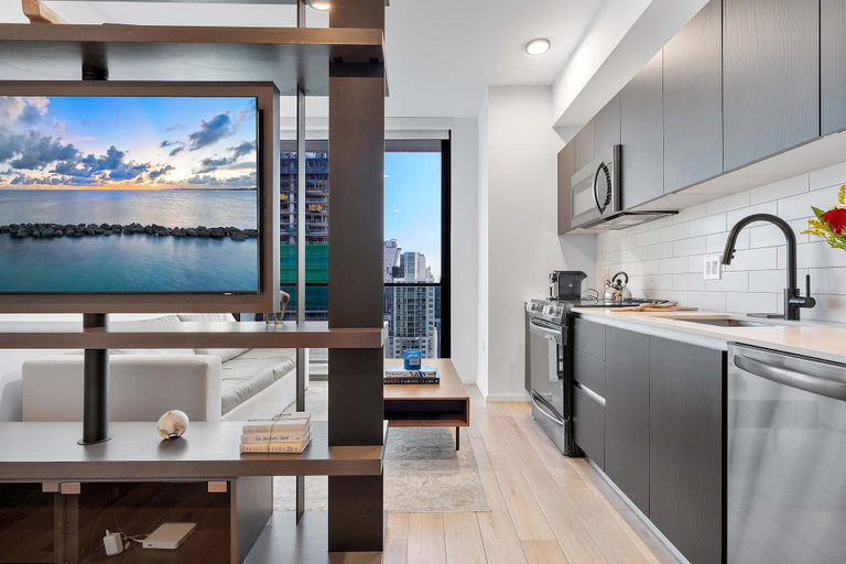 Room 5, Biscayne Studio EXC Modern Studio in Miami, Miami-Dade