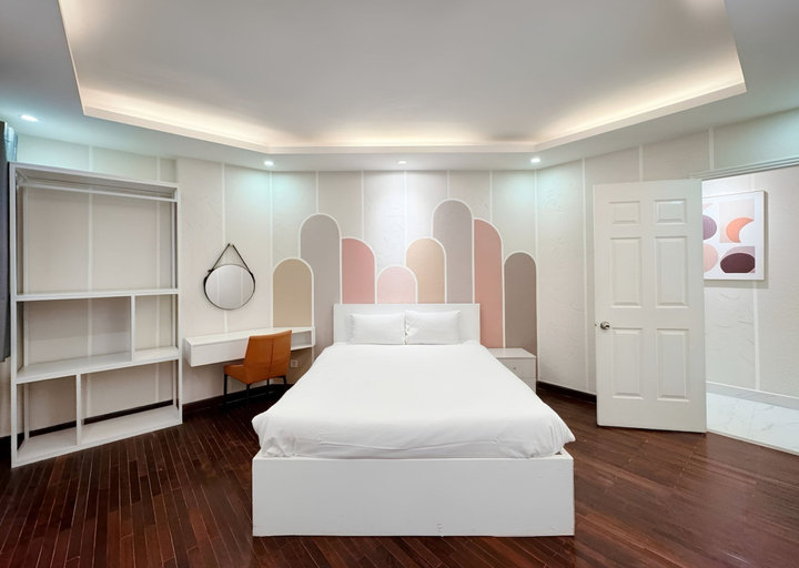 Bedroom 3, 9Trip Stay in Central Garden - District 1, Ho Chi Minh City