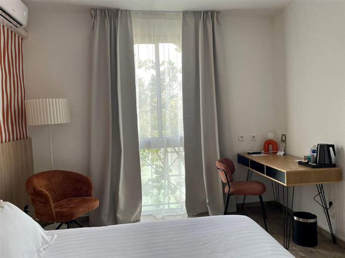 Bedroom 3, Best Western Le Clos de l'Aube Rouge, Hérault