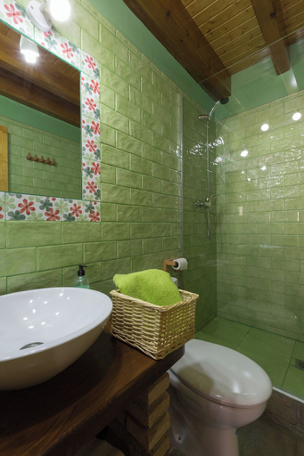 Bathroom 3, EL MIRADOR DE LLANANZANES, Asturias