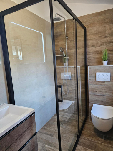 Bathroom, Apartment 1619, Medulin