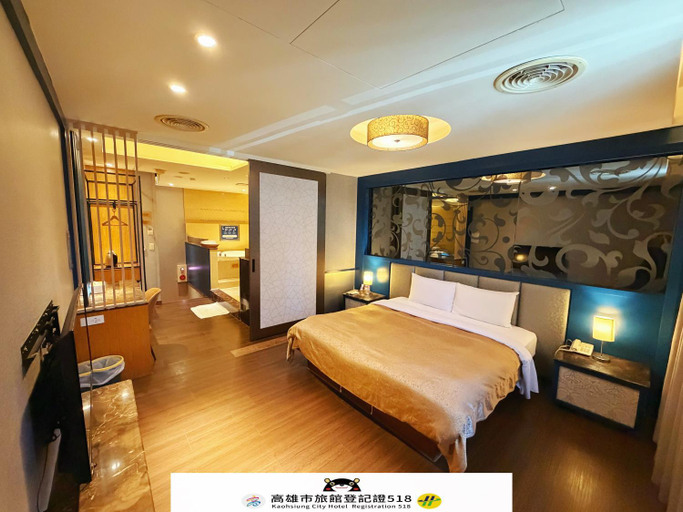 Bedroom 3, Venice Motel, Kaohsiung
