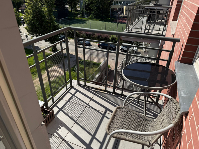 Outdoor dining, Lastadia 35B by Grand Apartments, Gdańsk City