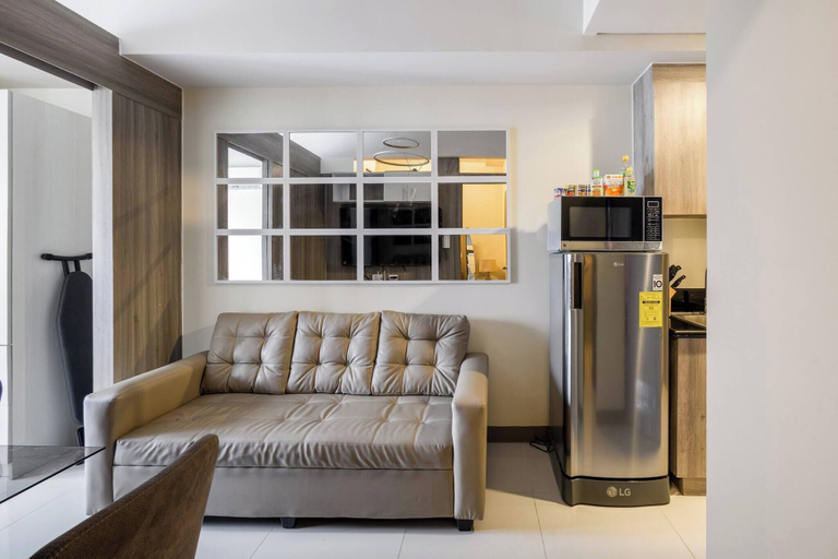 Living room 2, Althea Luxury Retreat Mall of Asia Sunset, Pasay City