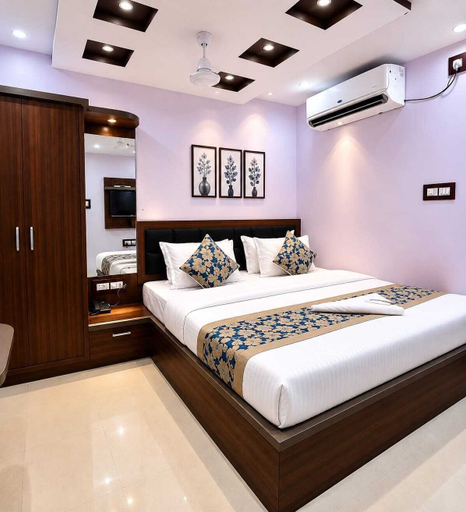 Room 4, Hotel Smile Inn-Next Railway Station, Khordha