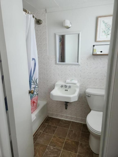 Bathroom 3, Sage Motel, Big Horn
