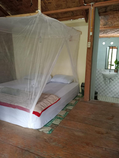 Bedroom 2, Bukit Lawang Backpacker JungleTrekking Only Booking with us, Langkat